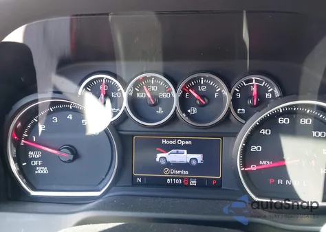 2020 Chevrolet Silverado 1500 4Wd Short Bed Lt Trail Boss from USA, damaged, VIN 1GCPYFED6LZ225920